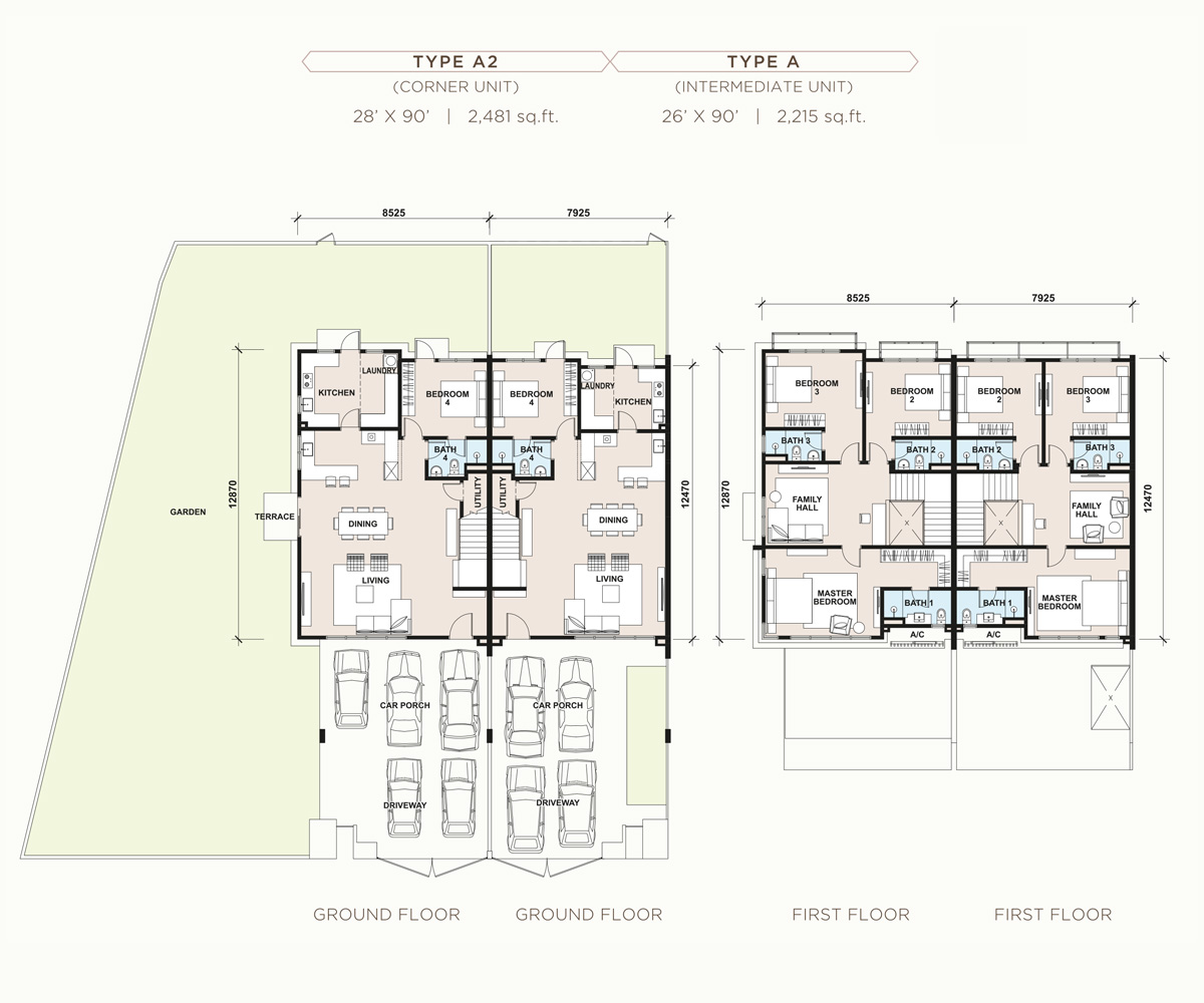 Hampton Residences Klk Land