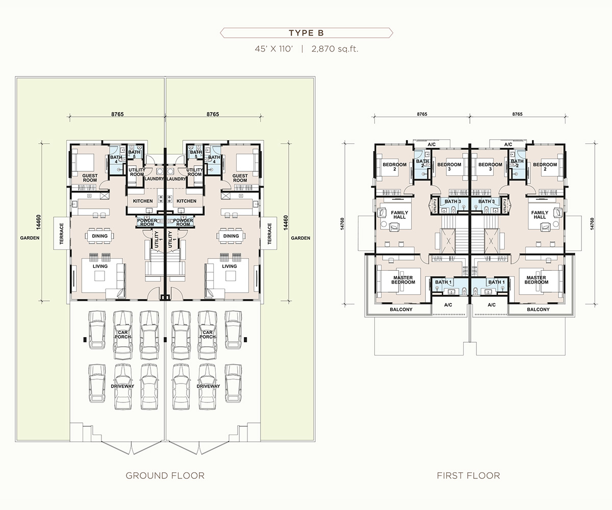 Hampton Residences Klk Land